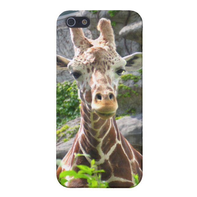 Funda Para iPhone Jirafa (Atrás)