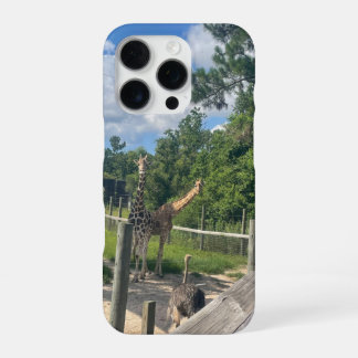 Funda Para iPhone 16 Pro Jirafas