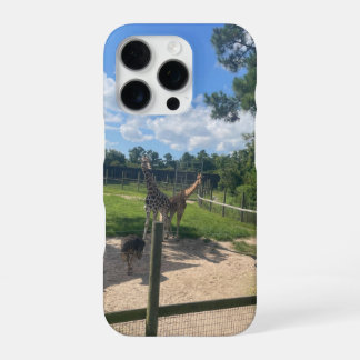 Funda Para iPhone 16 Pro Jirafas