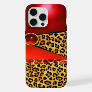 JIRAFE DE CUERO DE LEOPARDO IMPRESO PIEDRA PRECIOS