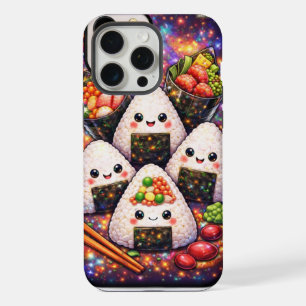 JK Sushi – Funda iPhone Diseño Sushi Kawaii Japoné