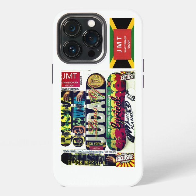 Funda Para iPhone  JMT SKATEBOARD , Apple iPhone 13 Pro, Resistente (Reverso )
