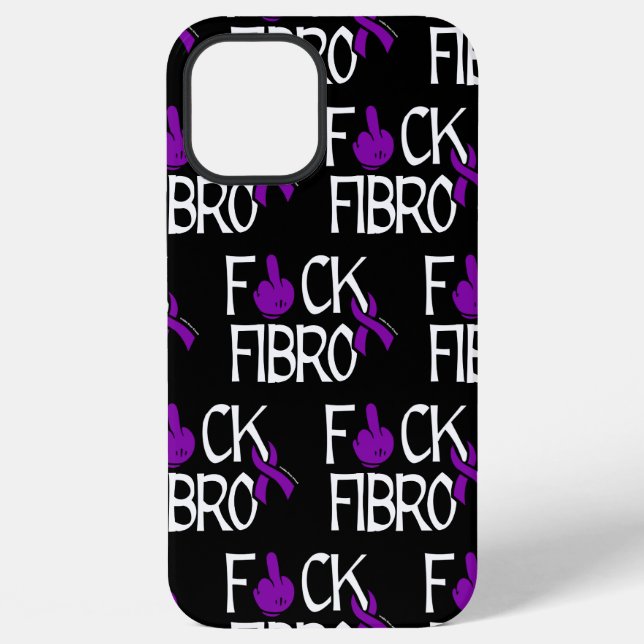 FUNDA PARA iPhone JODER FIBRO (Reverso )