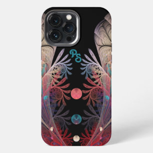 Funda Para iPhone 13 Pro Max Jonglage Abstracto Fantasía Moderna Iniciales Frac