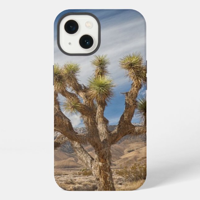 Funda Para iPhone Joshua Trees in Desert (Reverso )