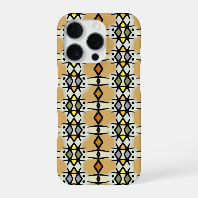 Funda Para iPhone Joyas de los Fundas del Congo (Reverso)