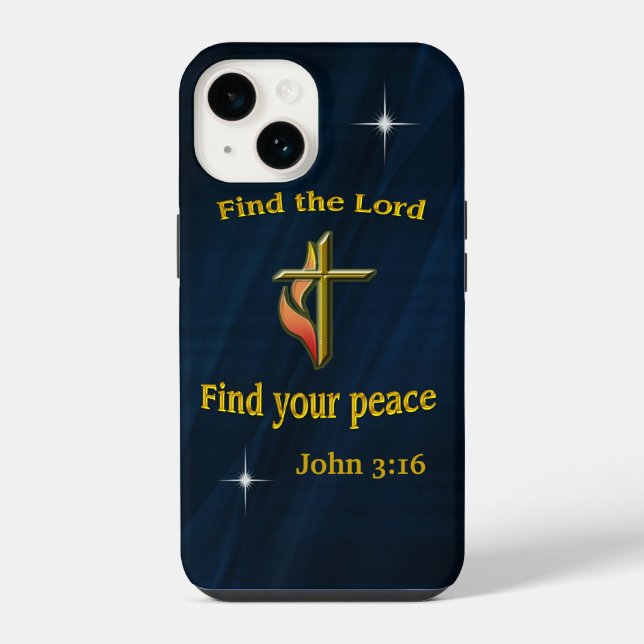 Funda Para iPhone Juan 3:16 (Reverso )
