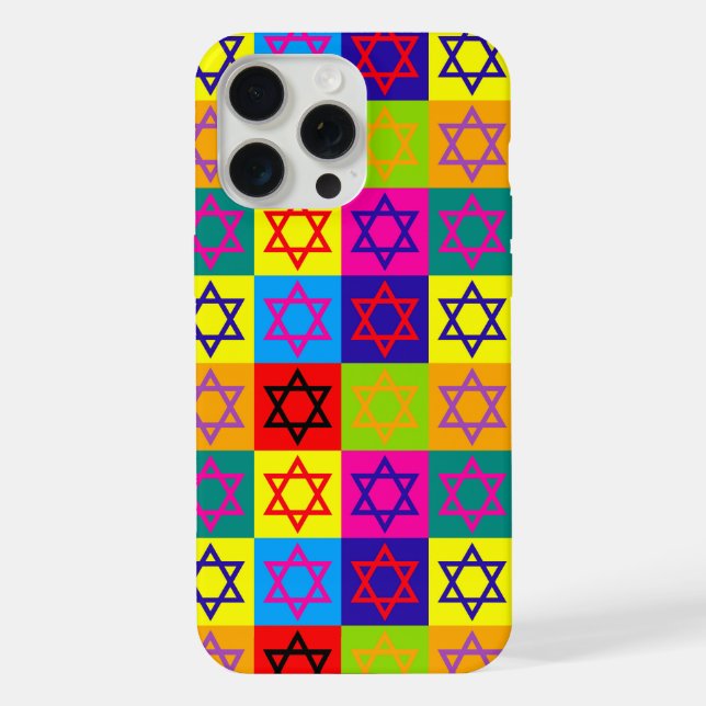 Funda Para iPhone Judaica - Casos de iPhone - Regalos - Festividades (Reverso )