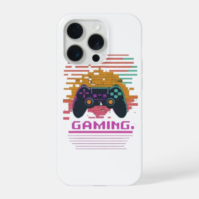 Funda Para iPhone Juego (Reverso )