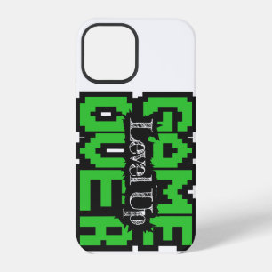 Funda Para iPhone 12 Pro Juego Terminado, Revivir Clásicos Vintage y Subir 