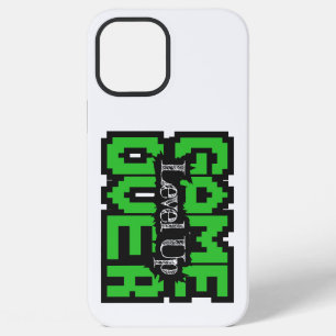 Funda Para iPhone 12 Pro Max Juego Terminado, Revivir Clásicos Vintage y Subir 