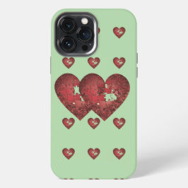 Funda Para iPhone 13 Pro Max Juegos 🎮 y regalos de San Valentín Geek