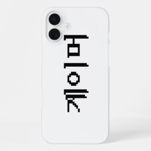 Funda Para iPhone 16 Plus Jugador coreano 게이머