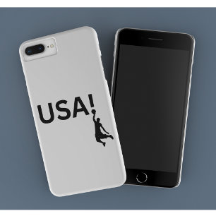Funda Para iPhone 12 Mini jugador de baloncesto de EE. UU.