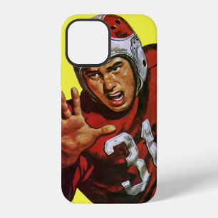 Funda Para iPhone 12 Jugador de fútbol americano vintage número 31