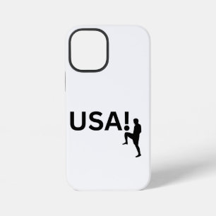 Funda Para iPhone 12 Mini jugador de fútbol de EE. UU.