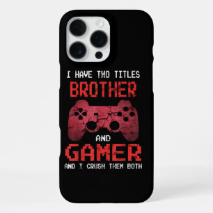 Funda Para iPhone 16 Pro Max Jugador Divertido Juegos De Video Antiguos Para He