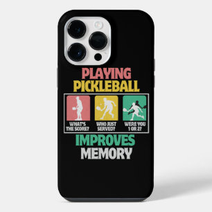 Funda Para iPhone 14 Pro Max Jugar Pickleball Mejora la Memoria
