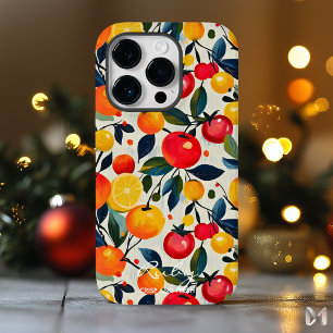 Funda Para iPhone 14 Pro Juicy Fruit Medley con Citrus brillante y Berry
