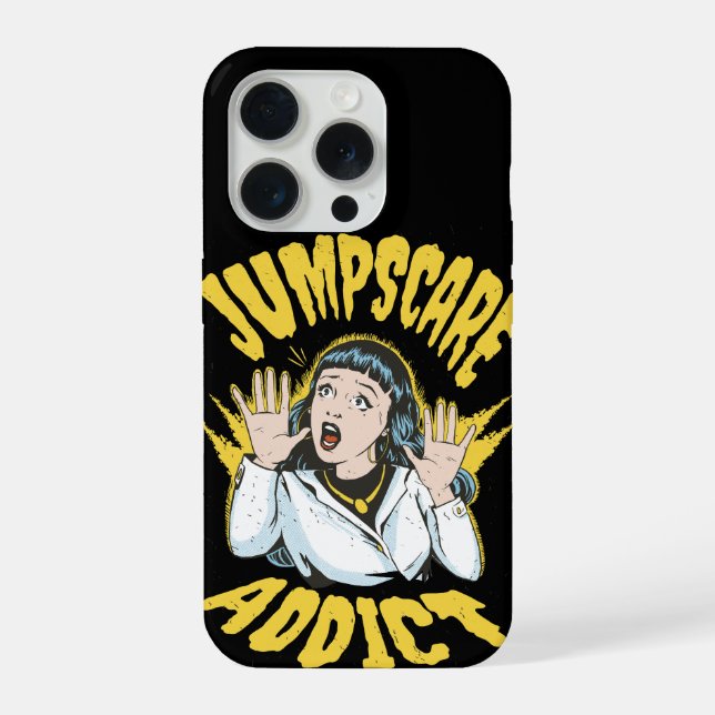 Funda Para iPhone  Jumpscare Addict  (Reverso )