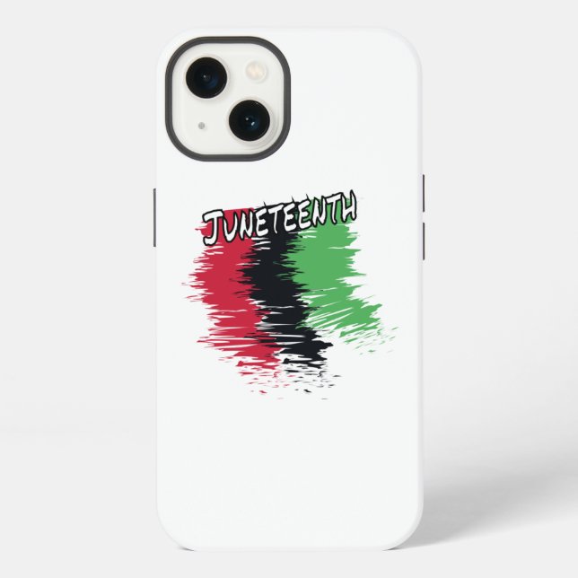 Funda Para iPhone Juneteenth (Reverso )