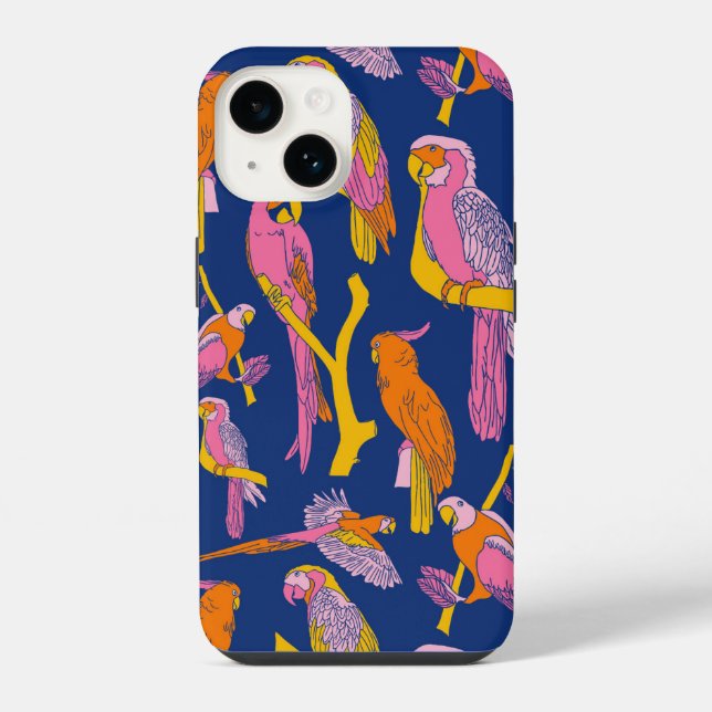 Funda Para iPhone Jungle Chatter (Reverso )