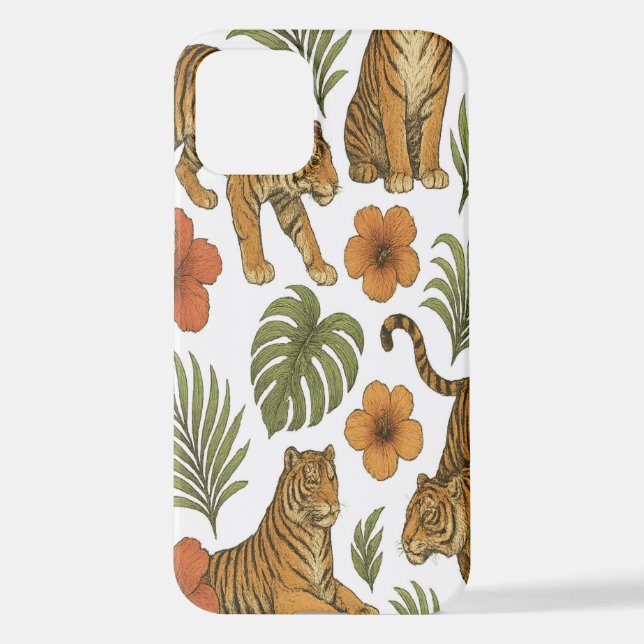 Funda Para iPhone Jungle Elegance (Reverso )
