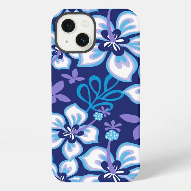FUNDA PARA iPhone JUNGLE SURF (COMBO AZUL) (Reverso )