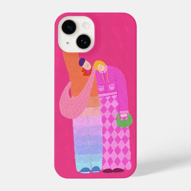 Funda Para iPhone Juntos (Reverso )
