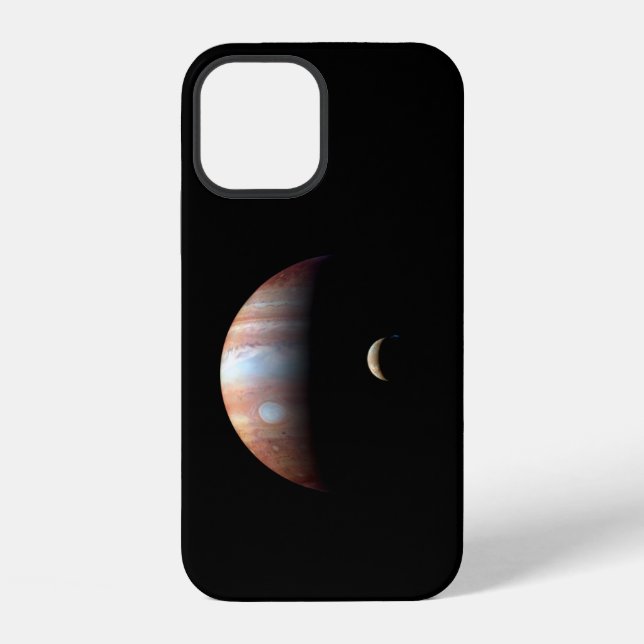 Funda Para iPhone Jupiter 5th Planet with Cassini Solar System (Reverso )