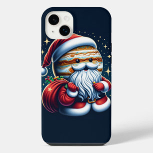 Funda Para iPhone 14 Plus Júpiter Jolly Old St. Nick Santa Claus Astrología