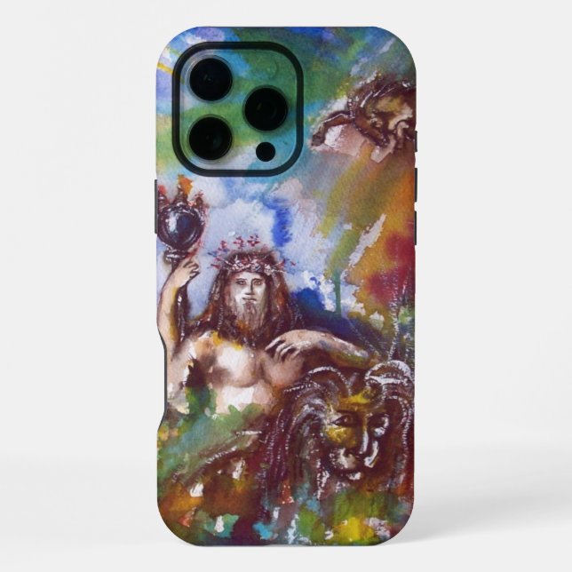 FUNDA PARA iPhone JÚPITER Y LEÓN (Reverso )