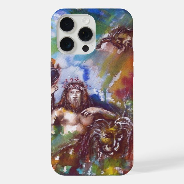 FUNDA PARA iPhone JUPITER Y LION (Reverso )