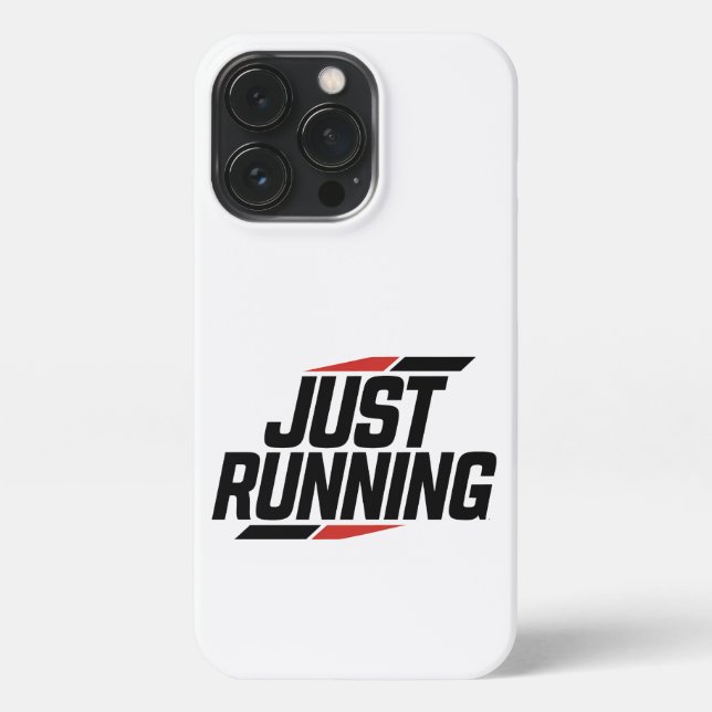 Funda Para iPhone Just Running pour sportif (Reverso)