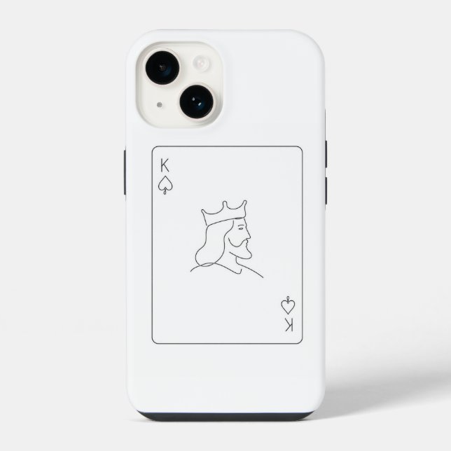 Funda Para iPhone K Mínima (Reverso )