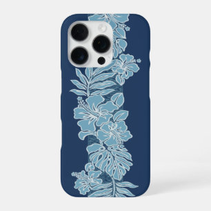 Funda Para iPhone 16 Pro Kalaheo Hawai Hibiscus Tapa