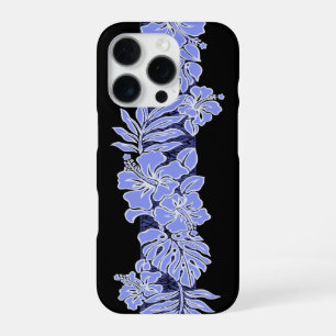 Funda Para iPhone 16 Pro Kalaheo Hawaiian Hibiscus Tapa
