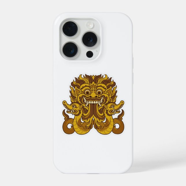 Funda Para iPhone Kalamakara (Reverso )
