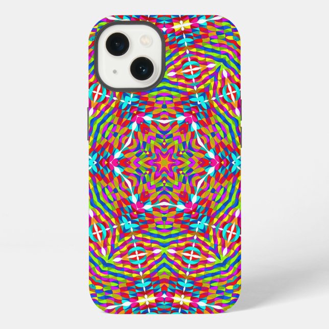 Funda Para iPhone Kaleidoscope (Reverso )