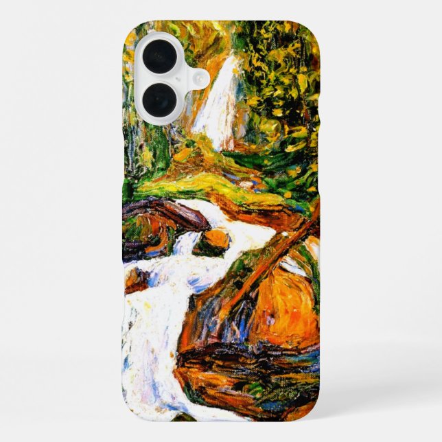 Funda Para iPhone Kandinsky - Kochel - Cascada I (Reverso )
