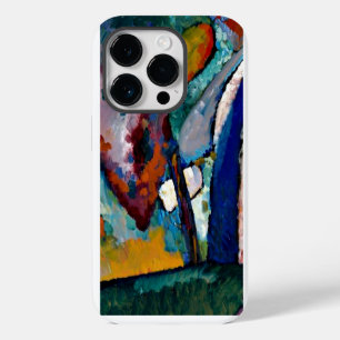 Funda Para iPhone 14 Pro Kandinsky - La Cascada, arte abstracto