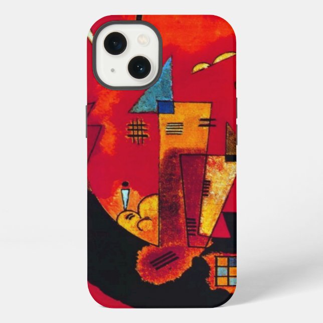 Funda Para iPhone Kandinsky Mit und Gegen (Reverso )