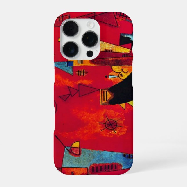 Funda Para iPhone Kandinsky Mit y Contra (Reverso)