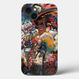 Kandinsky Moscú I Cityscape Resumen Pintura