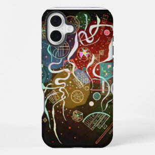 Funda Para iPhone 16 Plus Kandinsky Movimiento I Resumen Pintura