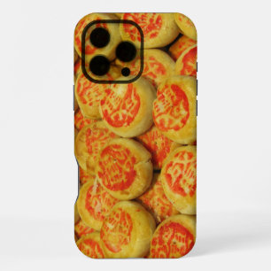 Funda Para iPhone 16 Pro Max Kanom Pia ข น ม เ ปี๊ ย ~ Platos dulces asiáticos