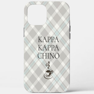 Funda Para iPhone 12 Pro Max Kappa Kappa Chino Funny Café Lover Funda-Mate iPh