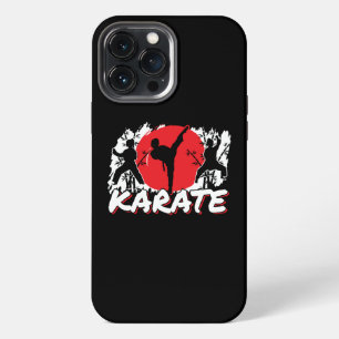 Funda Para iPhone 13 Pro Max Karaté Japón Tema Japonés