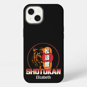 Karate Shotokan Tigre y Kanji Japonés Tu Nombre