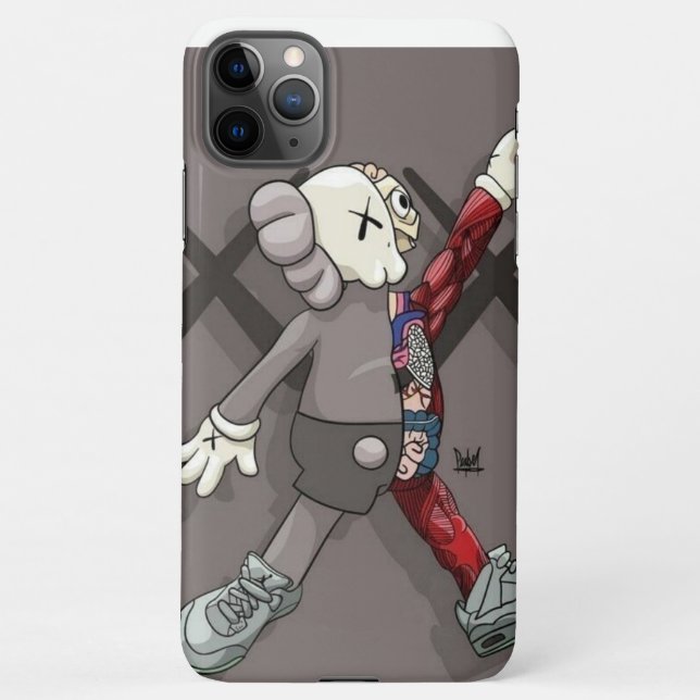 Funda Para iPhone  kaws (Reverso)